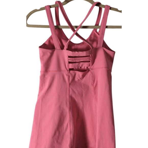 LULULEMON ATHLETICA Happy Strappy Tank 'Pink Lemonade' Size 6 - Picture 7 of 8